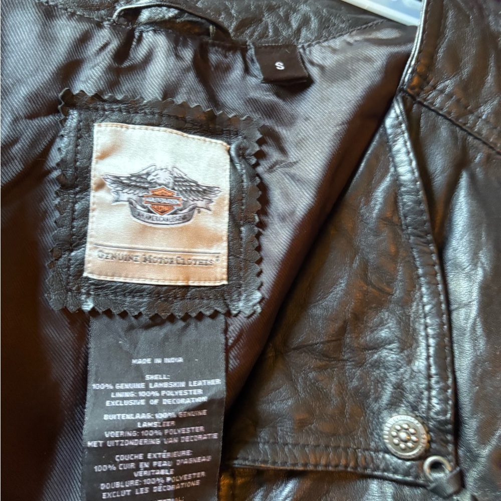 Harley-Davidson Dark Leather Jacket